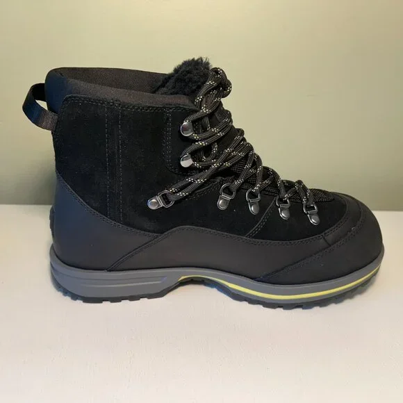 UGG Women's Brecken Waterproof Lace-Up Boots - Picture 4 of 15